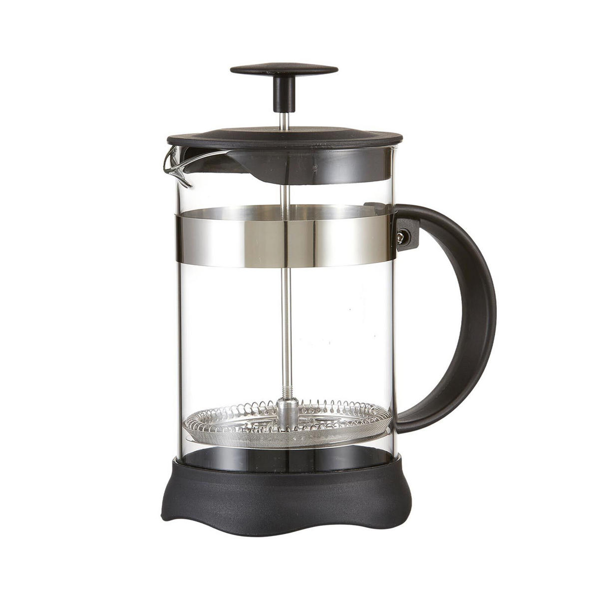 FRENCH PRESS Vista transparent 800 ml - Transparent, Glas (13/20/13cm) - Ritzenhoff Breker