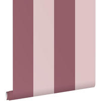 TAPETE Streifen 50 x 900 cm - Lila, Papier (50/900cm) - ESTAhome