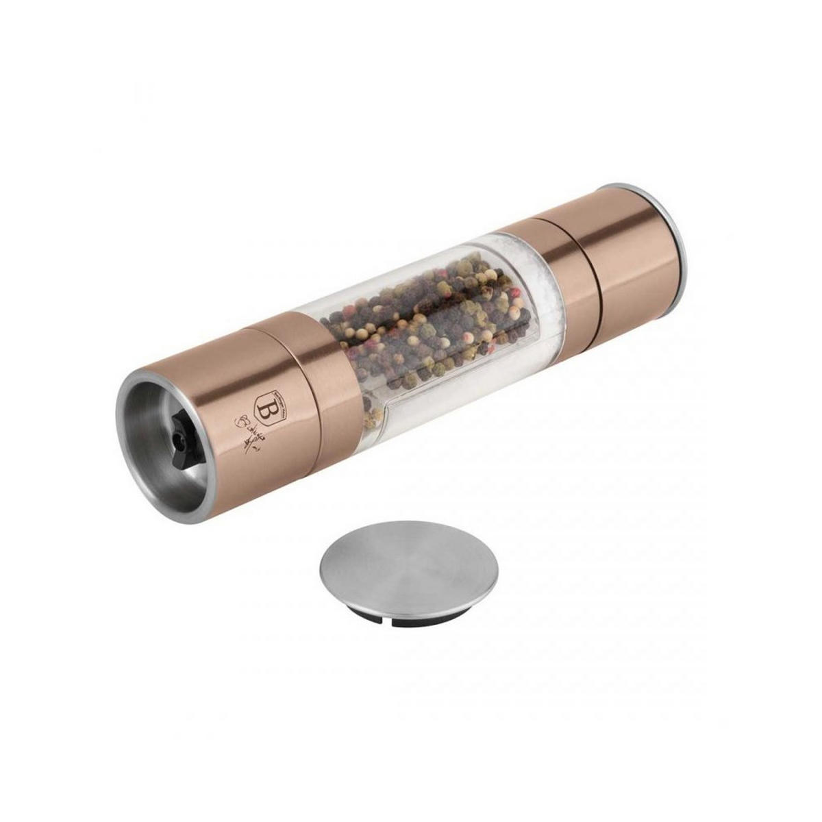 GEWÜRZMÜHLE Braun 5/5/22.3 cm BH8552 - Braun, Metall (5/22.3/5cm) - Berlinger Haus