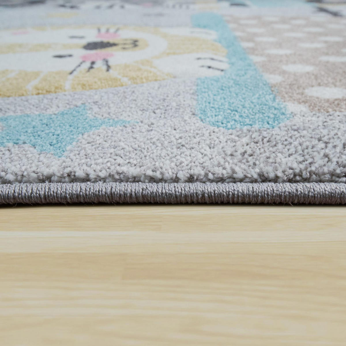 ELA 216 CREME 133S - Creme, Kunststoff (133/133cm) - Paco Home
