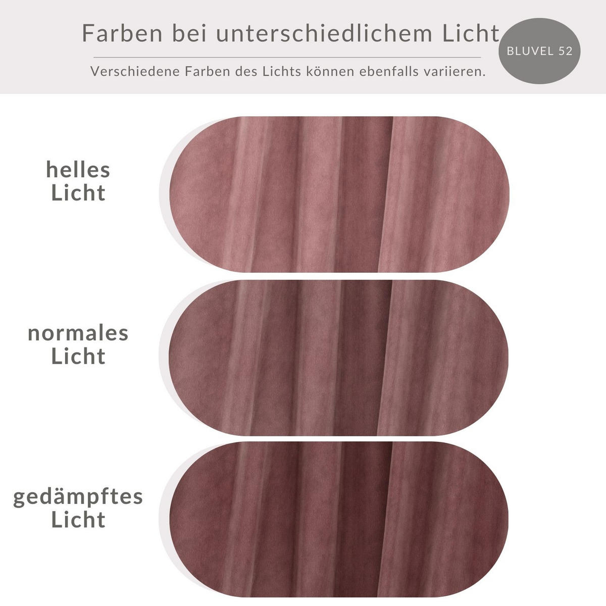POUF Cosimo Rosa Samtstoff - Schwarz/Rosa, Holz/Holzwerkstoff (130/39/65cm) - Maison de Reve