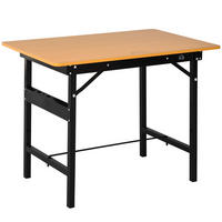 WERKBANK DE-18481 Gelb - Gelb, Holzwerkstoff (60/75.5/100cm) - ComfortXL