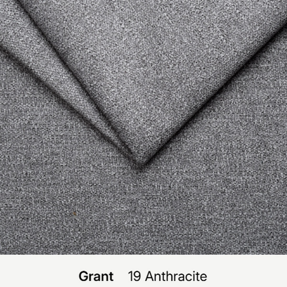 POLSTERBETT LEON3 90x 200 cm Farbe: Dunkelgrau - Dunkelgrau, Textil (90/200cm) - A&J MöbelLand
