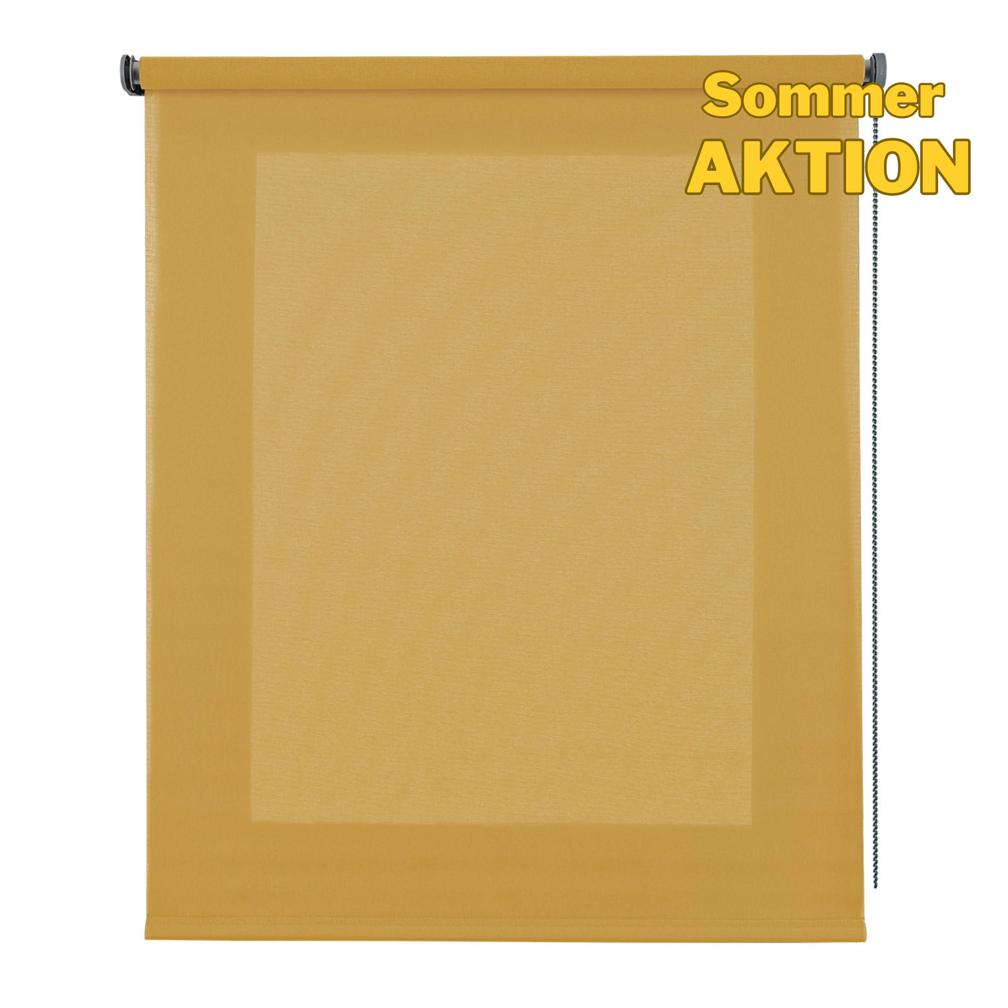 ROLLO | Deco Gelb, 120 cm x 250 cm - Gelb, Kunststoff (120/250cm) - STORESDECO