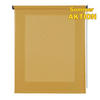 ROLLO | Deco Gelb, 120 cm x 250 cm - Gelb, Kunststoff (120/250cm) - STORESDECO