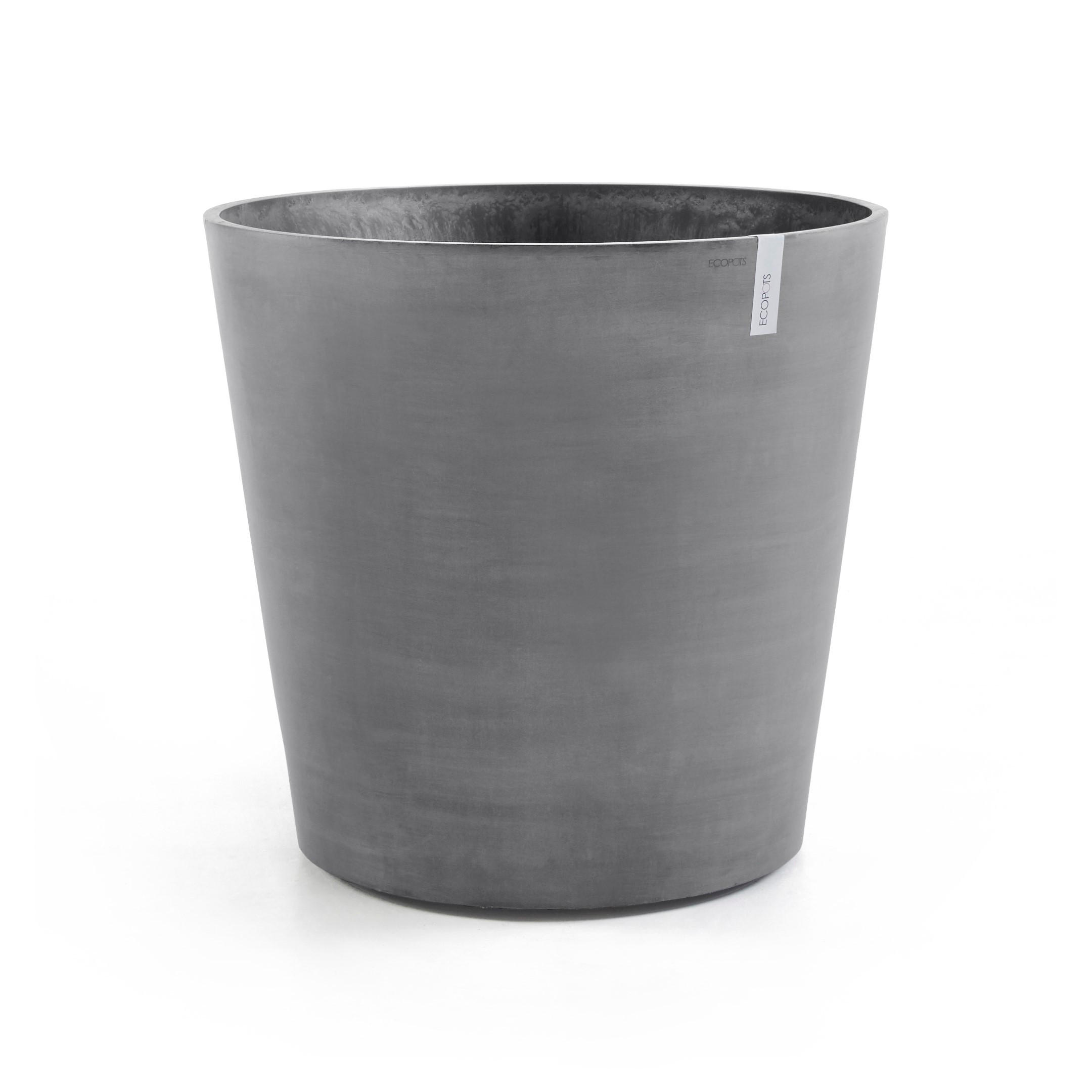 Ecopots Blumentopf Grau 74.2 cm