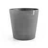 BLUMENTOPF Amsterdam Wheels 60/56 cm Grau - Grau, Kunststoff (60/56cm) - Ecopots