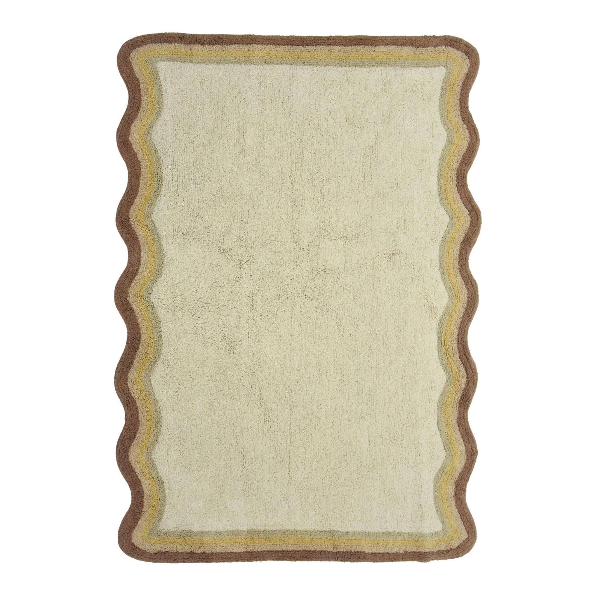 KINDERTEPPICHE aus Baumwolle maschinenwaschbar bruin - Braun, Naturmaterialien (160/230cm) - AFK Living