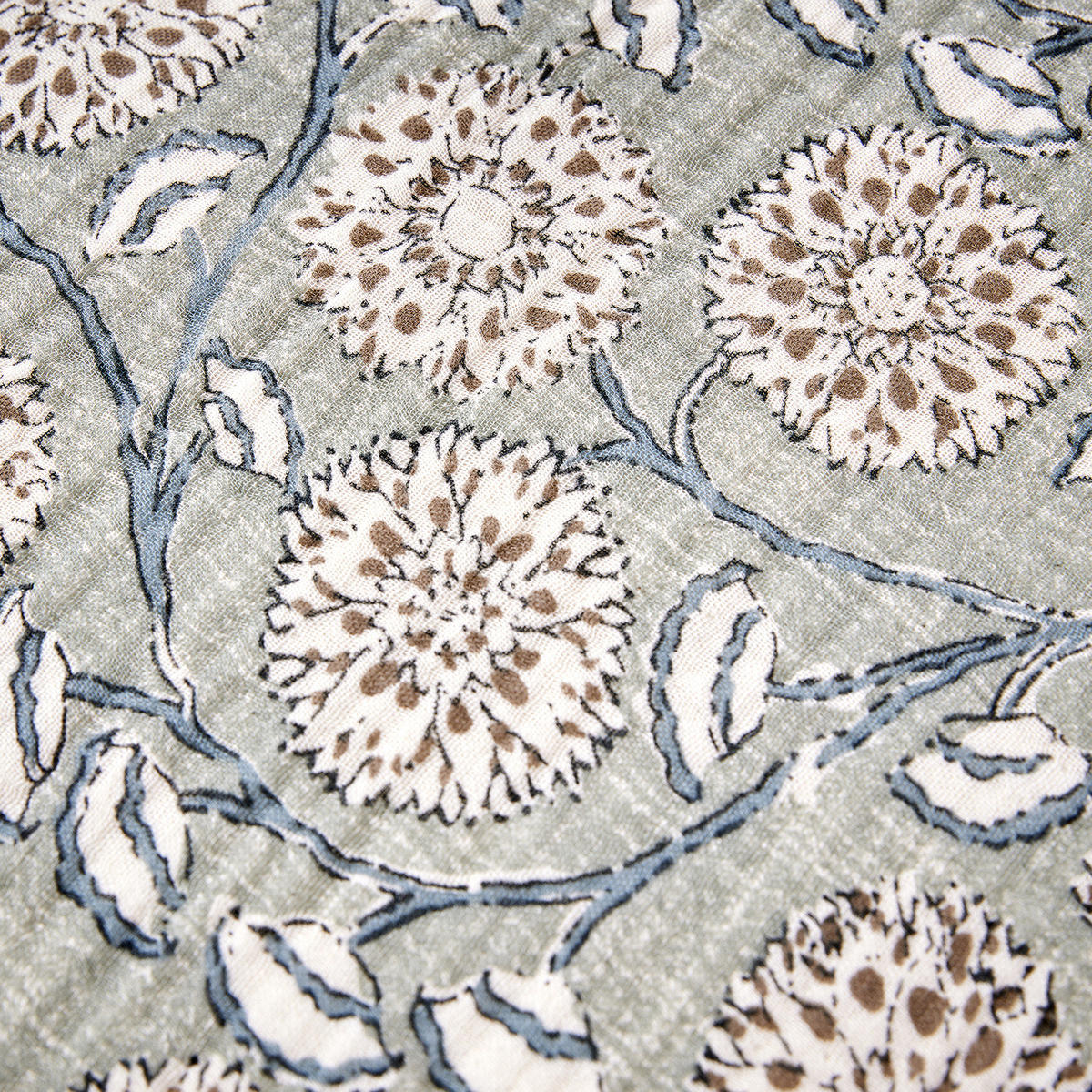 TISCHDECKE Winter Garden - Grün, Textil (150/250cm) - Butlers