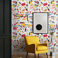 TAPETE Abstrakte aus echtem Papier, 200x280cm, 8 Bögen - Weiß, Papier (200/280cm) - WALLPAPERS4BEGINNERS