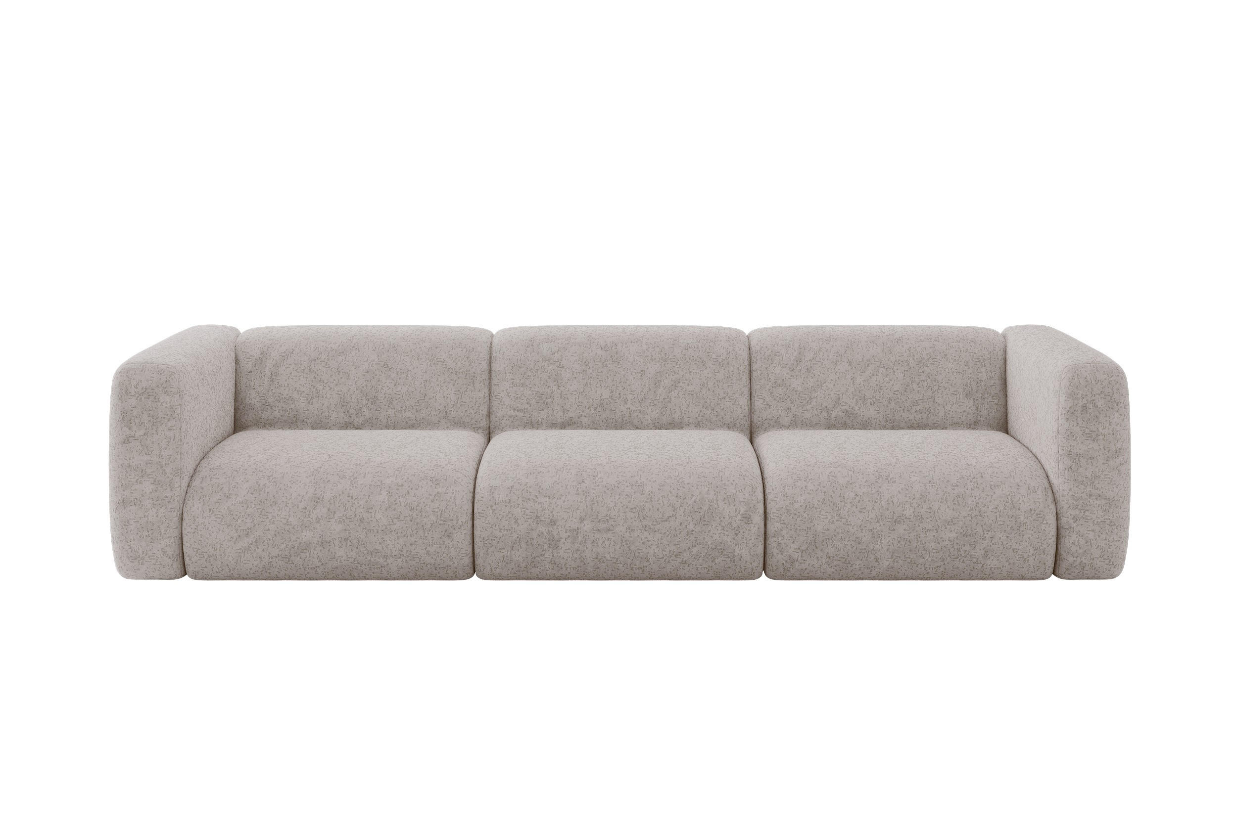 Altdecor Modulares Hellgrau 319x70x89 cm