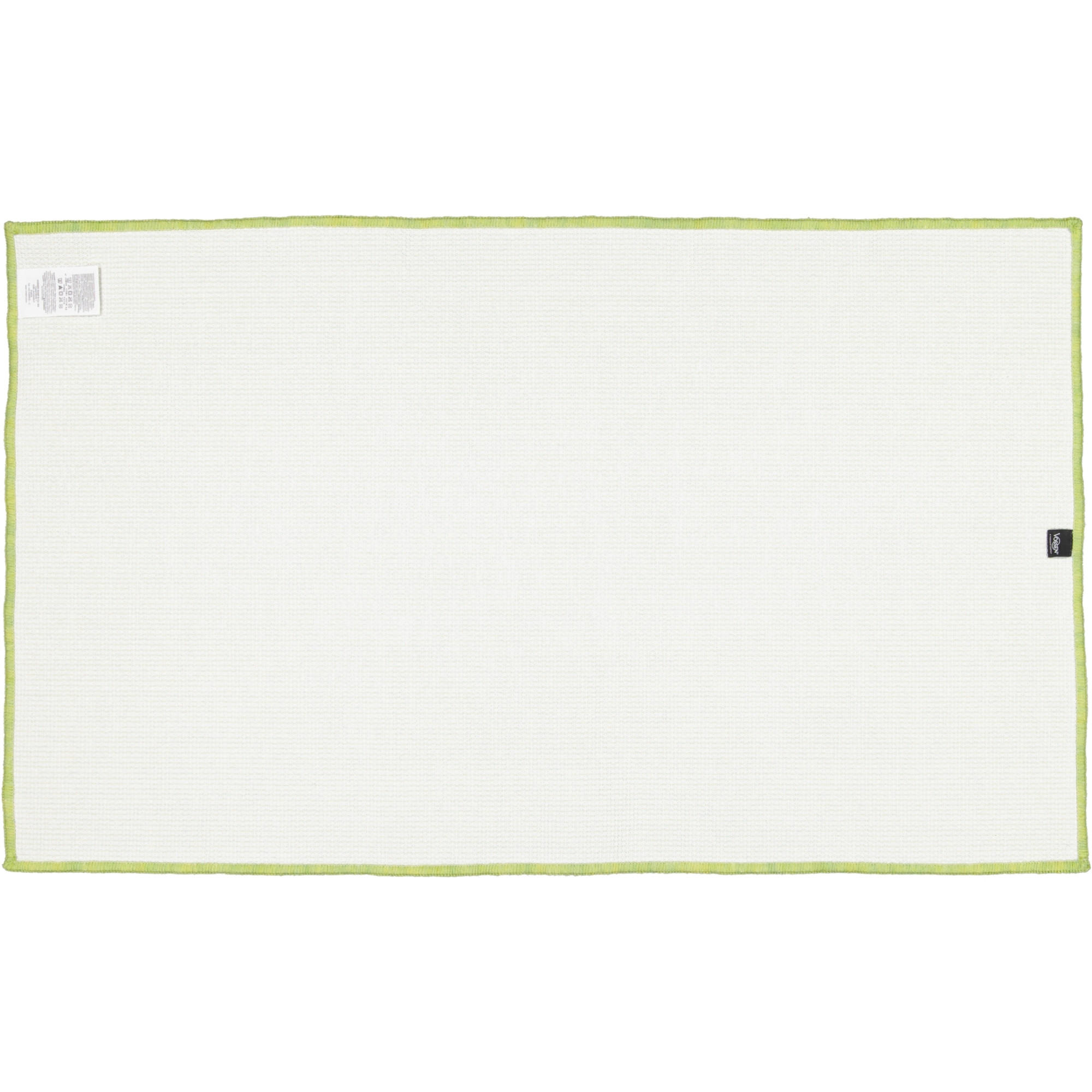 BADTEPPICH Hellgrün 60/100 cm  - Hellgrün, Basics, Textil (60/100cm) - Vossen