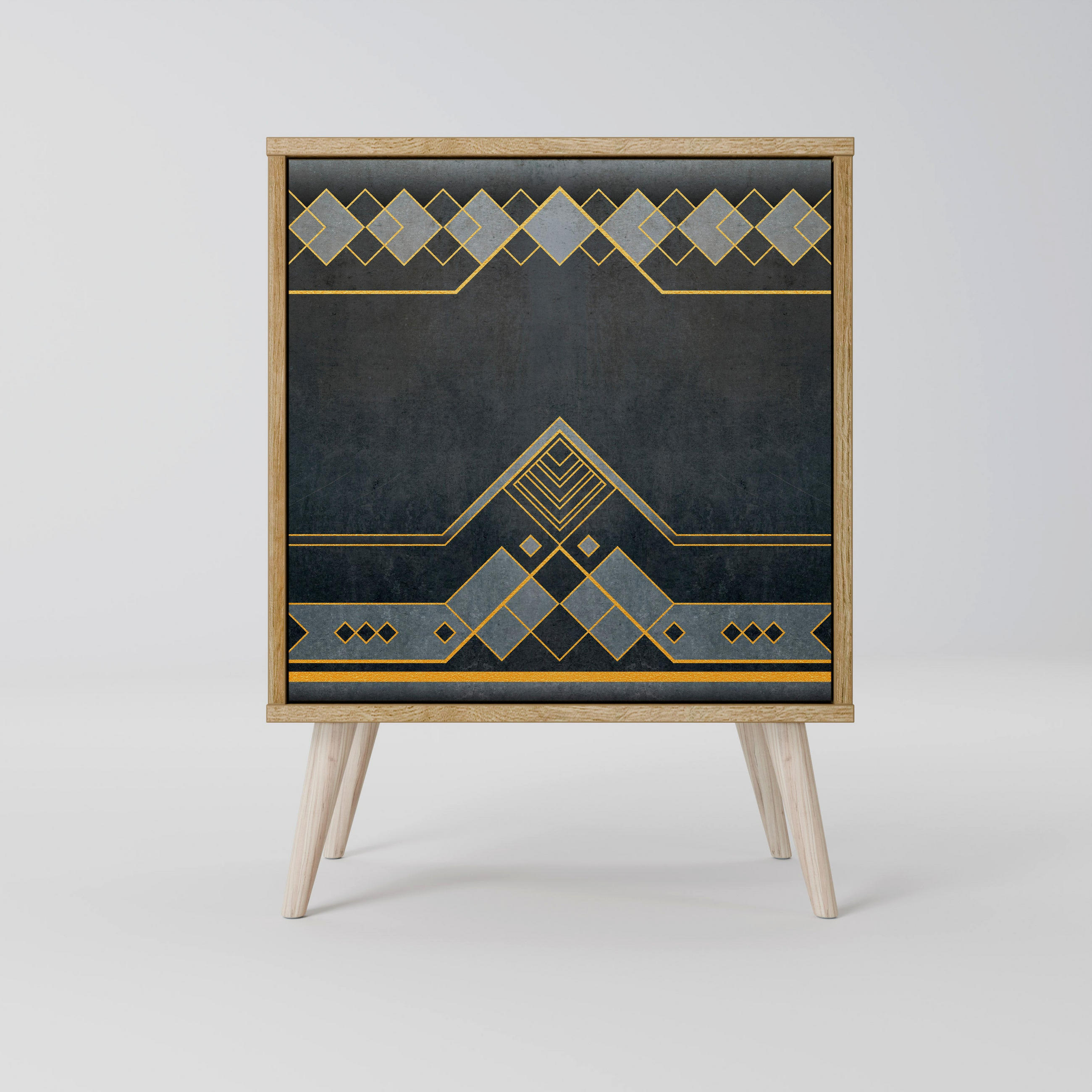 SpaceRebels Sideboard Eiche 57.5x77.5x42 cm