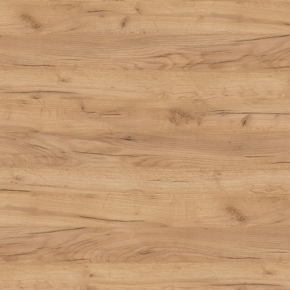 ESSTISCH RAL mit Holzbeinen, Durchmesser: 90 / 140 cm Eiche Craft Golden / Weiß - Eichefarben/Weiß, Holz (90/140/77cm) - Dekori_Interiors