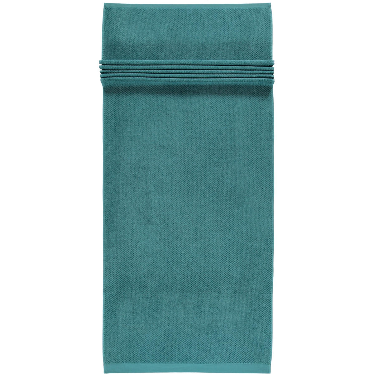 SAUNATUCH BARONESSE PINIE - 279 - Grün, Textil (70/190cm) - Rhomtuft