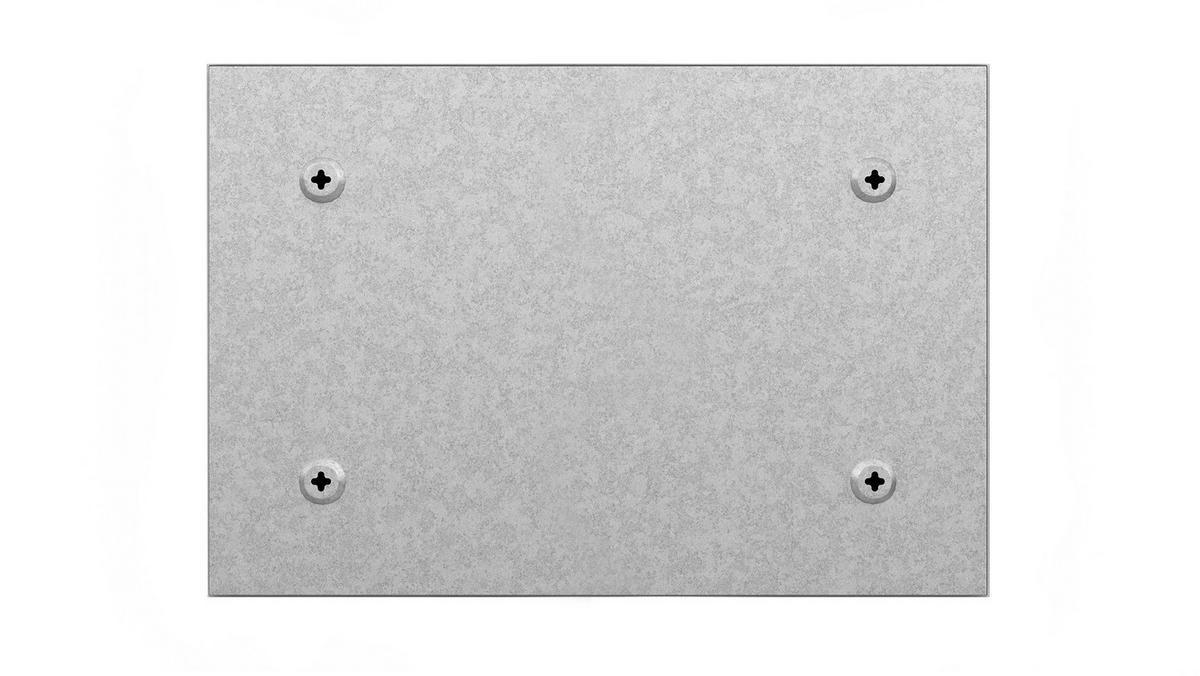 GLASBOARD - Weiß CLASSIC WHITE 80x60cm - Weiß, Glas (80/60/0.7cm) - ALLboards