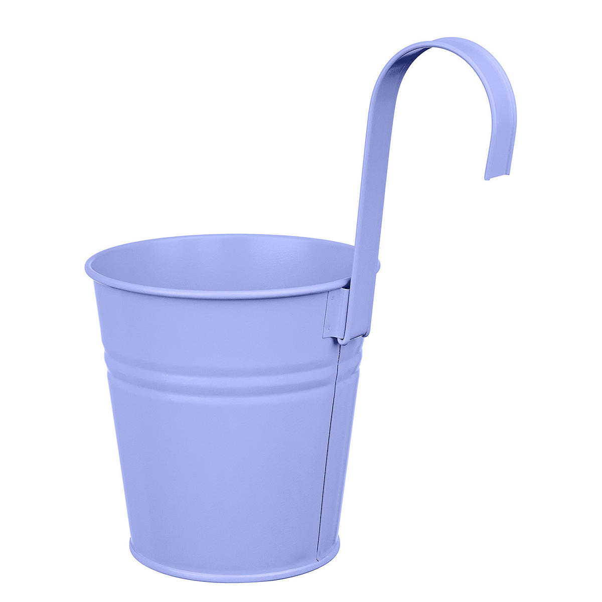 HÄNGETOPF (6er Set) Zinc - Violett, Metall (15cm) - Butlers