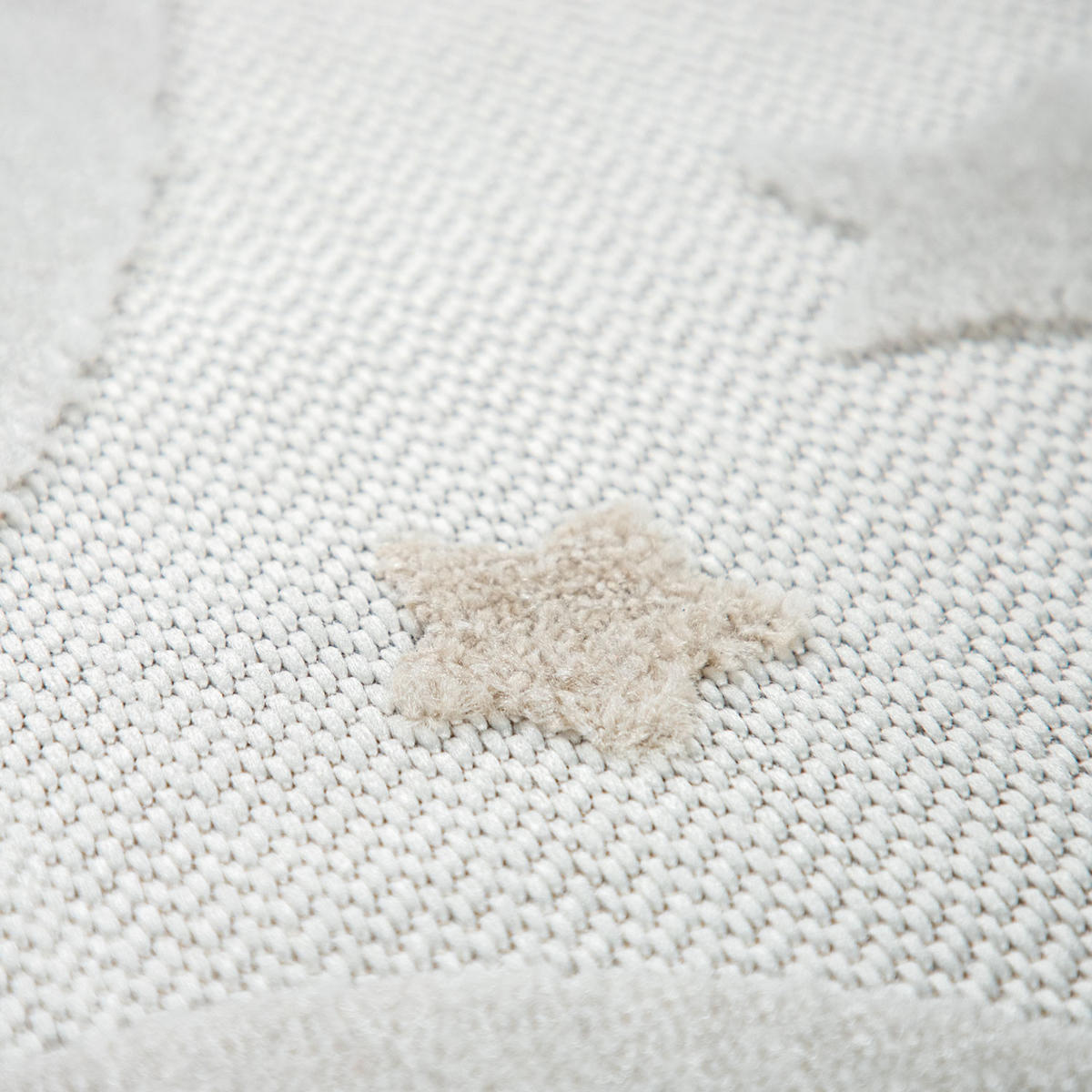 KINDERTEPPICH 160/160 cm Tweet 465 - Creme, Textil (160/160cm) - Paco Home