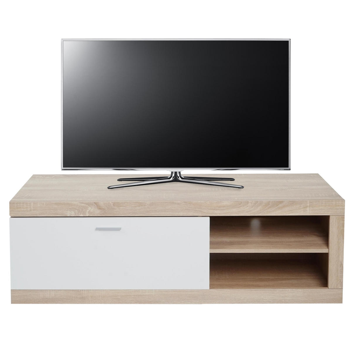 TV-RACK Eiche Dekor - Eichefarben, Holz (140/43/41cm) - MCW