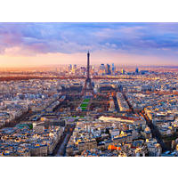 FOTOTAPETE Paris Ansicht 375 x 270 cm - Multicolor, Papier (375/270cm) - Sanders & Sanders