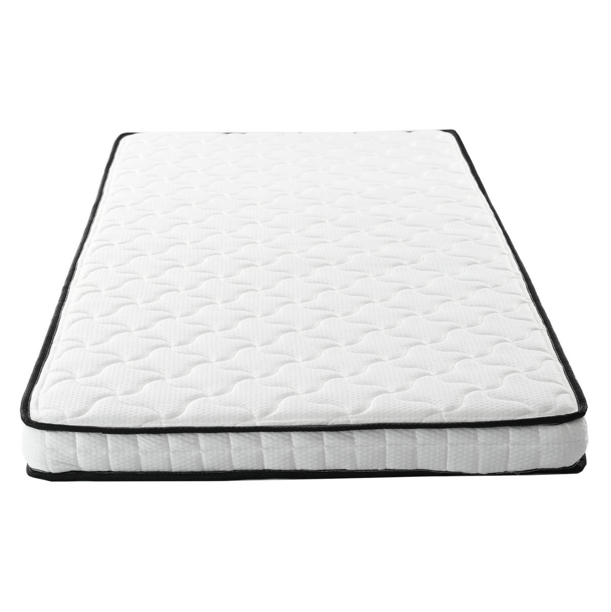 TAPECIRANI krevet 90/180x190 cm s izvlačnim ležajem, LED rasvjetom, USB priključkom i pretincima, Svijetlosiva - svijetlo siva, drvni materijal (90/190cm) - Redom