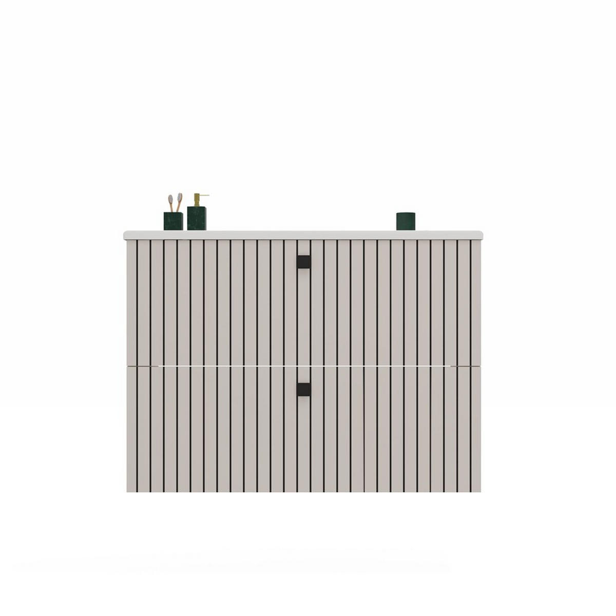 DULAP PENTRU LAVOAR cașmir 80/59/47 - cașmir, compozit lemnos (80/59/47cm) - RAUMHIRSCH FURNITURE