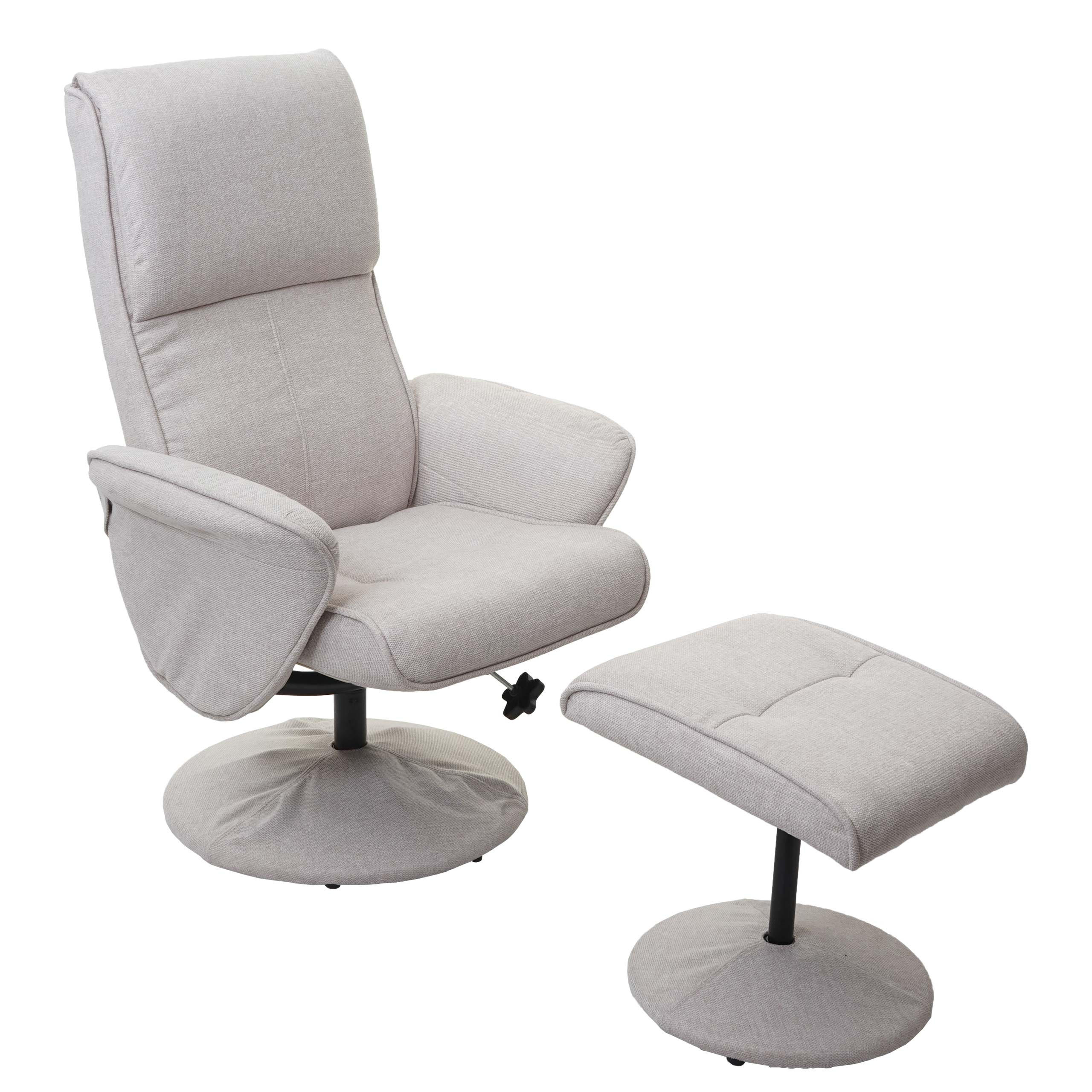 RELAXSESSEL Beige - Beige, Textil (75/114/125cm) - MCW