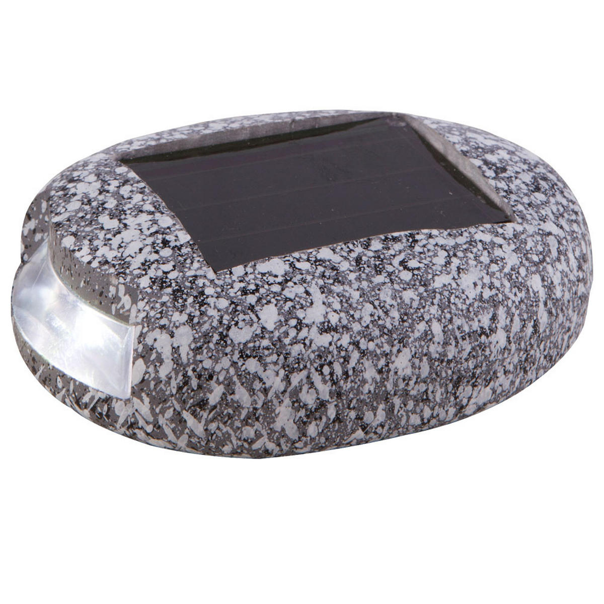 LED AUSSENLEUCHTE Stein Design Grau 6er Set - Grau, Kunststoff (8.5/6.5/2.5cm) - Globo Lighting