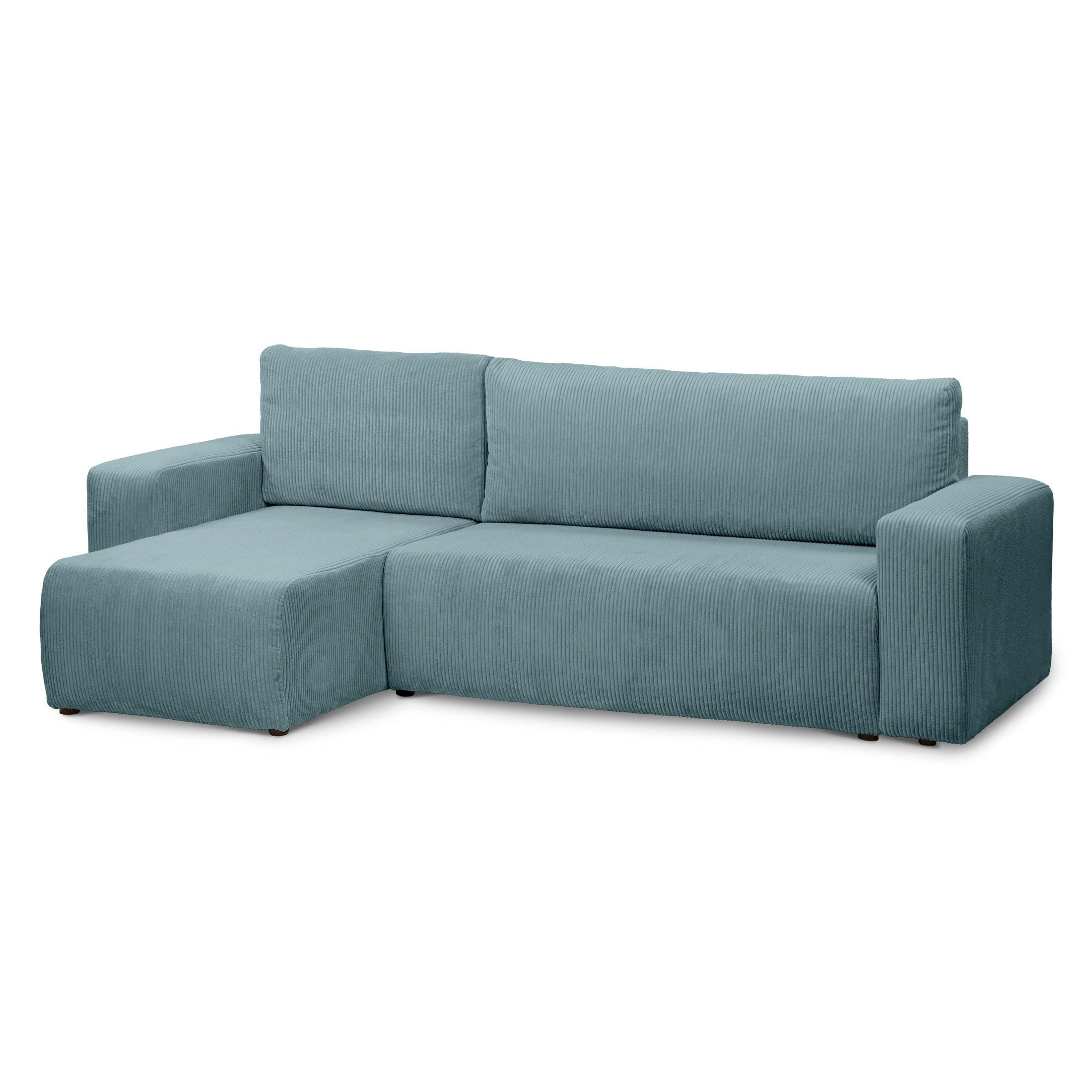 XXXLutz Ecksofa Mintgrün 244x142 cm