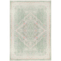FLACHWEBETEPPICH Lottie Grün - Grün, Textil (160/230cm) - Kukoon Rugs