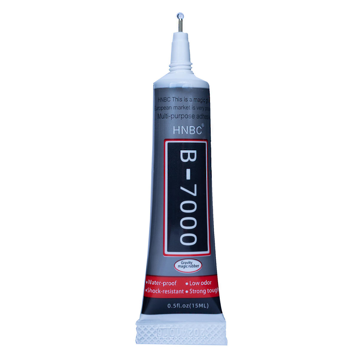 KLEBER B-7000 Universal, 15 ml, elastisch, wasserfest, 3 min Abbindezeit, 24-48 h Härtung - Multicolor, Kunststoff/Metall (10/10/10cm)