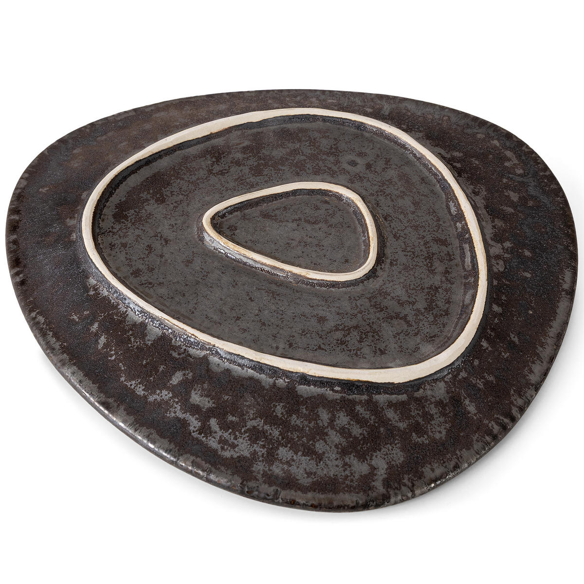 GESCHIRRSET PRIMA, 6-Personen, 18-tlg, Salbeigrün - Salbeigrün, Keramik (30/2.4/28cm) - KONSIMO®
