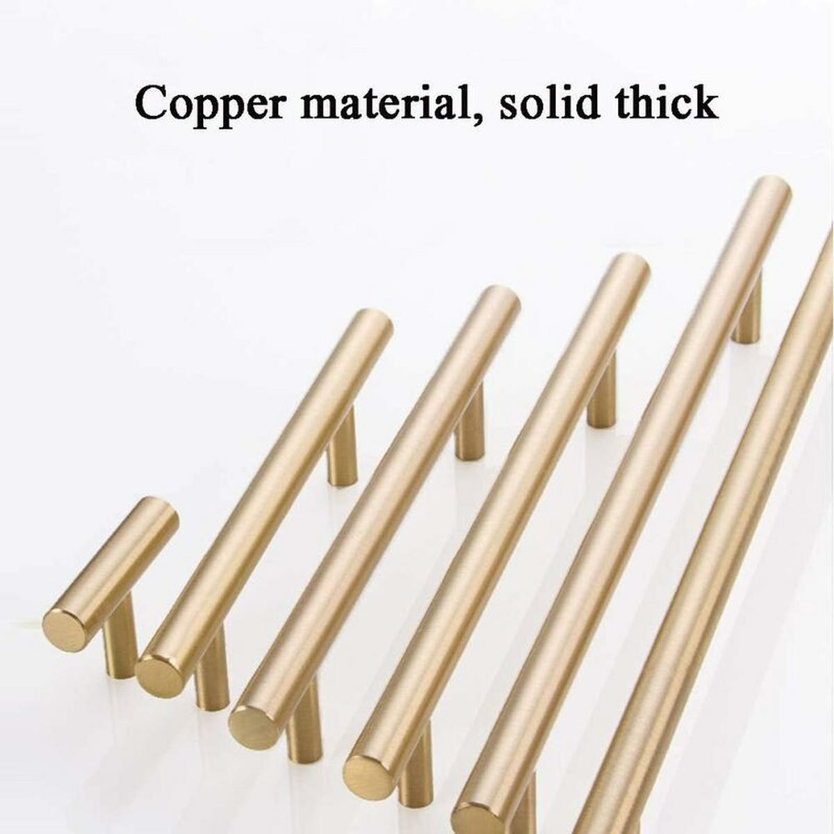 MÖBELGRIFF 1er-Set 128 mm Edelstahl - Goldfarben, Metall (0.1/3.5/2cm)