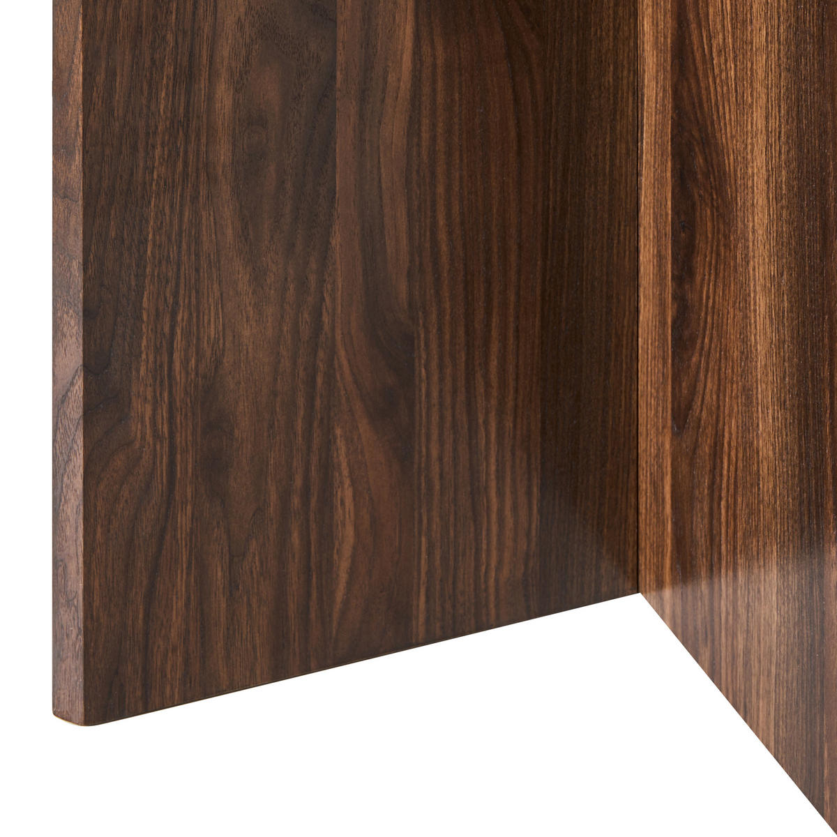 ESSTISCH Braun Yarra - Dunkelbraun, Holzwerkstoff (120/120/76cm) - Beliani
