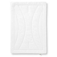 GANZJAHRESBETTDECKE MERINOWOLLE Schurwolle medium - Weiß, Naturmaterialien/Textil (155/220cm) - wolly