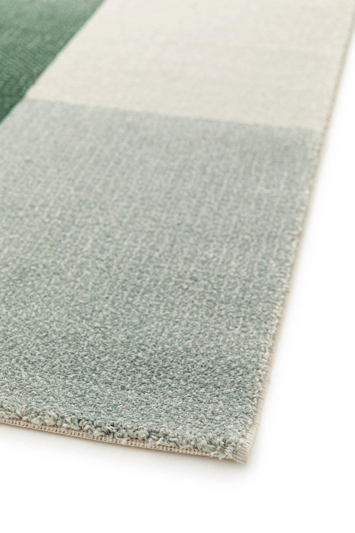 TEPPICH aus recycelten Fasern im Designstil grün - Grün, Textil (120/170cm) - AFK Living