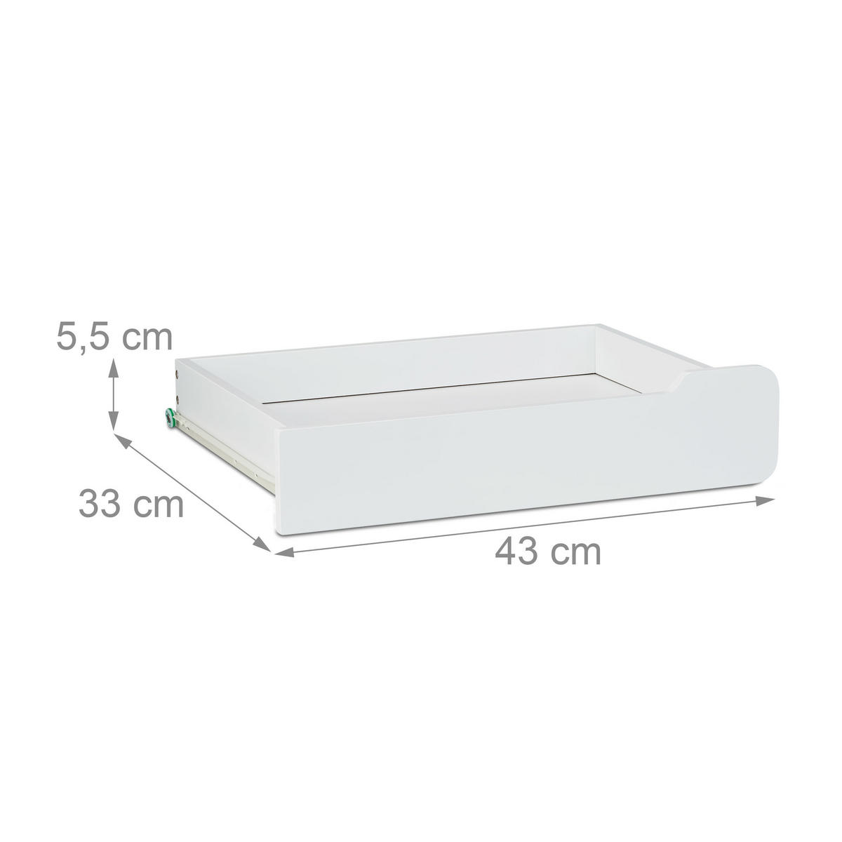 SCHREIBTISCH - Multicolor, Holz/Holzwerkstoff (45/100/73.5cm) - Relaxdays