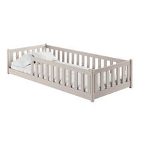BODENBETT 80x160 cm in Kaschmir - Kaschmir, Holz (80/160cm) - Kids Collective