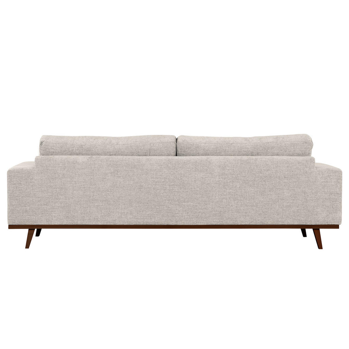 3-SITZER SOFA - Buchefarben/Grau, Holz/Buchenholz (237/81/88cm) - home24