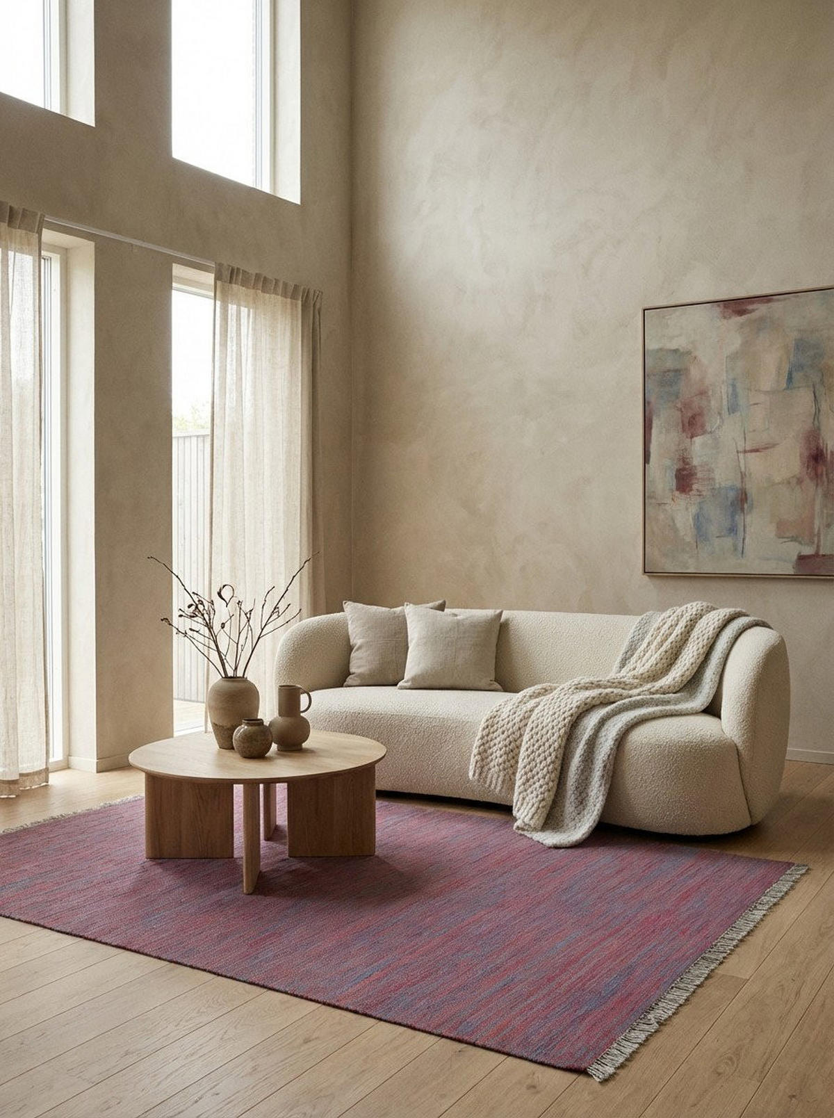 HANDWEBTEPPICH Kelim Gashgai Mehrfarbig 200/147 cm Schurwolle - Multicolor, Textil (147/200cm) - Looma