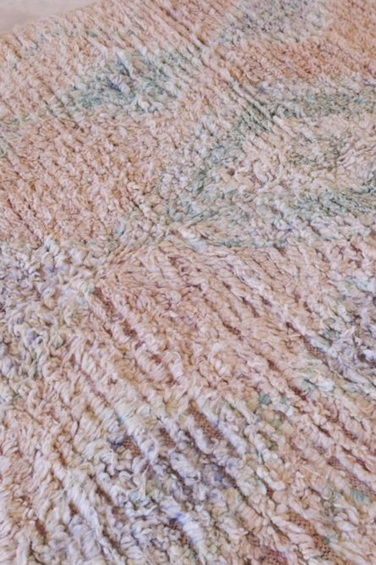 BERBERTEPPICH aus reiner Wolle 139x 374 cm - Multicolor, Naturmaterialien (139/374cm) - AFK Living