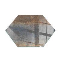 GLASPLATTE für Kamin h40 cm Braun - Braun, Glas (40/40/0.4cm) - ArtPrintCave