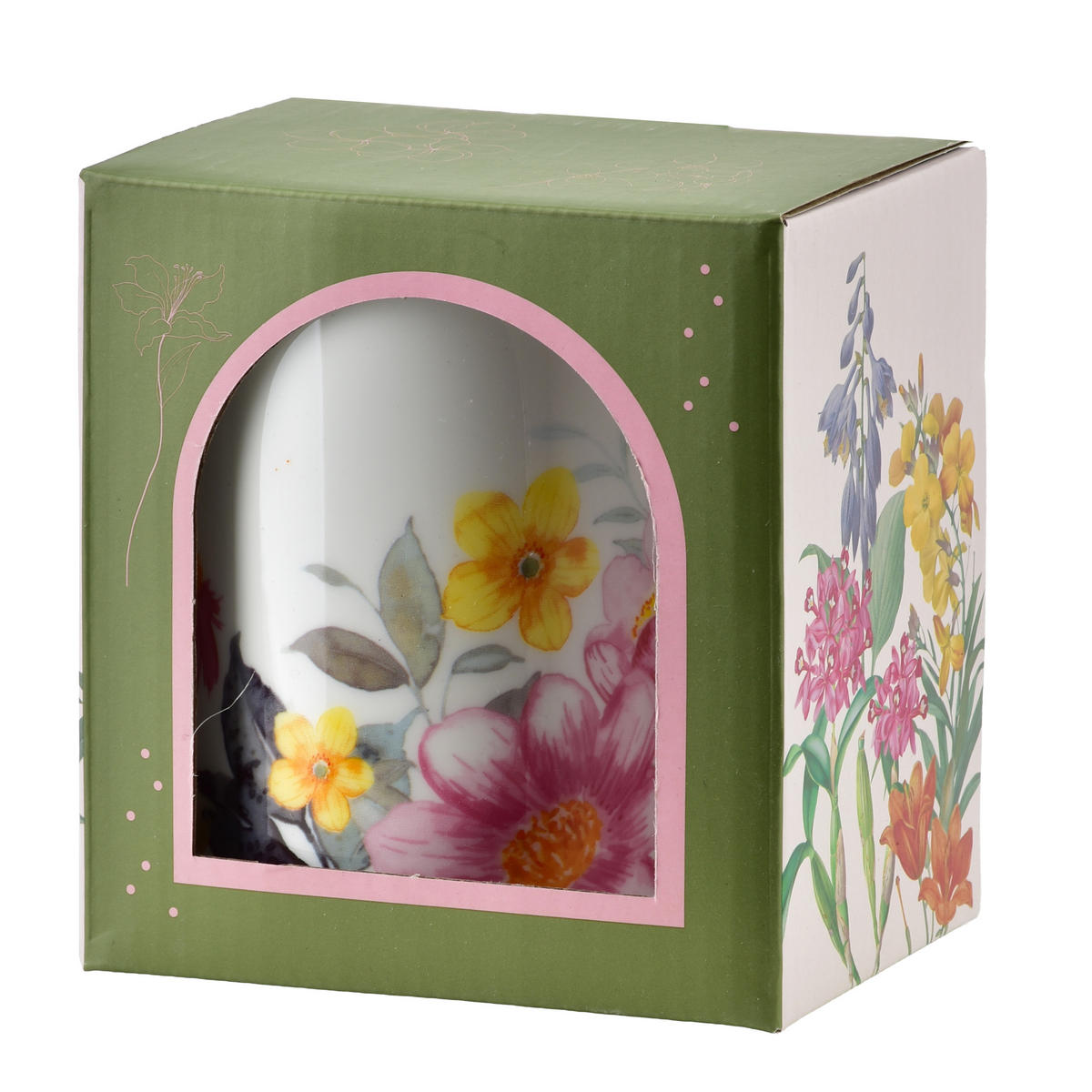 BECHER Armano Weiß 8/11/11.5 cm Porzellan - Weiß, Keramik (0.41L) - Mondex