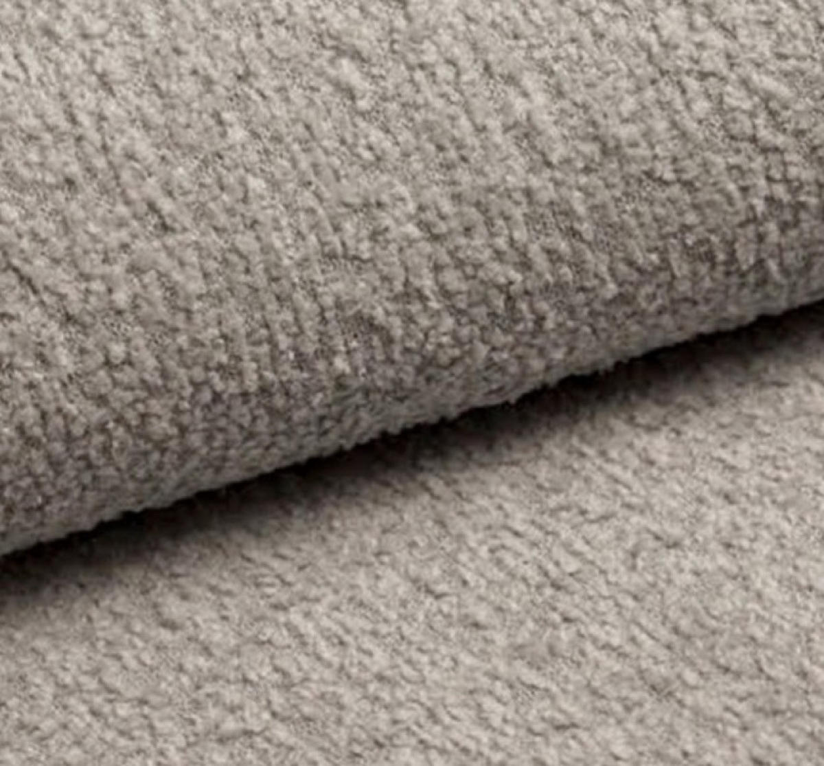 SOFA Beige MIO Mit Schlaffunktion Boucle - Beige, Textil (198/90/86cm) - Sepro Meble