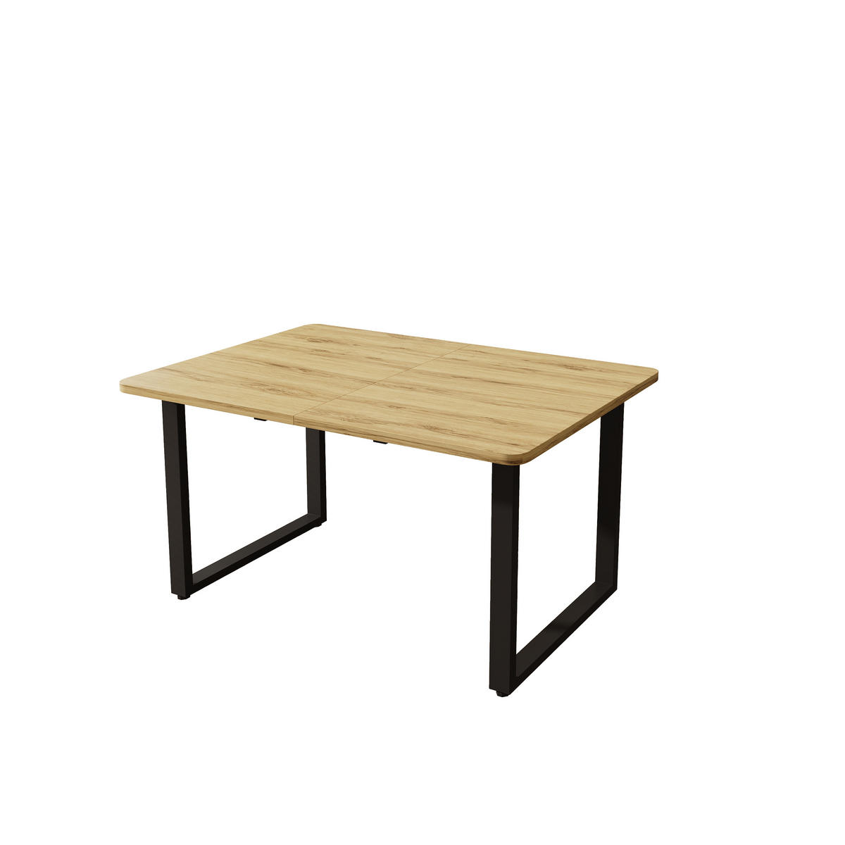 ESSTISCH ausziehbar 140-220/80 cm DE-39776 Naturholzfarbe - Naturfarben, Holzwerkstoff (80/220/75cm) - ComfortXL