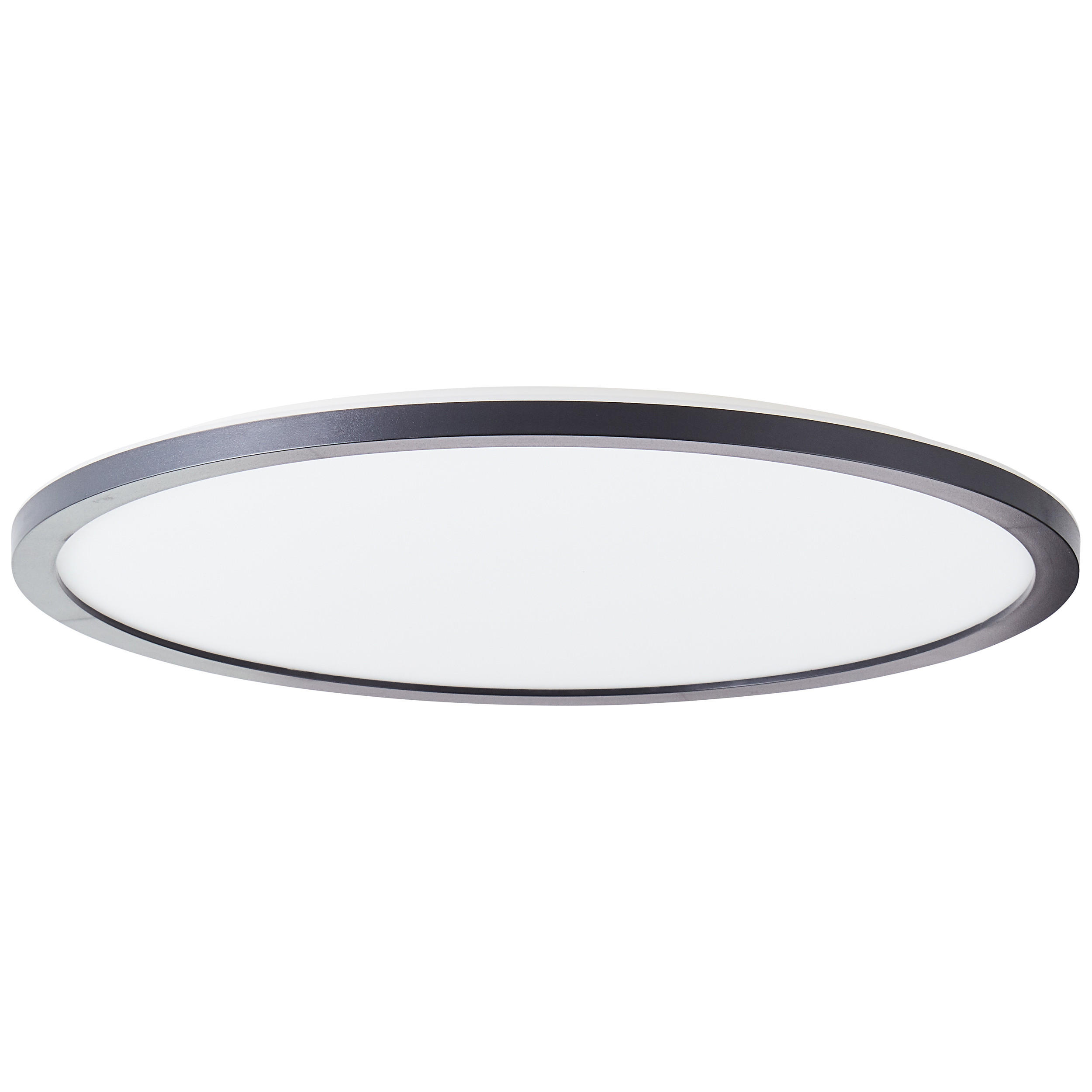 DECKENAUFBAU-PANEEL Sorell G99879A76 - Schwarz, Metall (42/42/2.5cm) - Brilliant