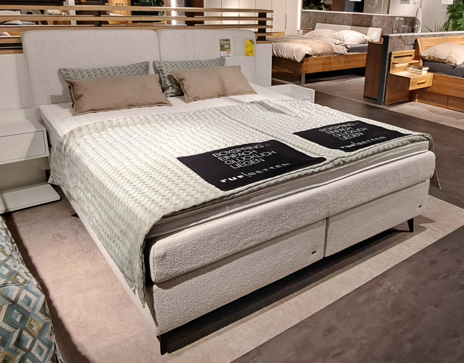 BOXSPRINGBETT SITTA - RUF Betten