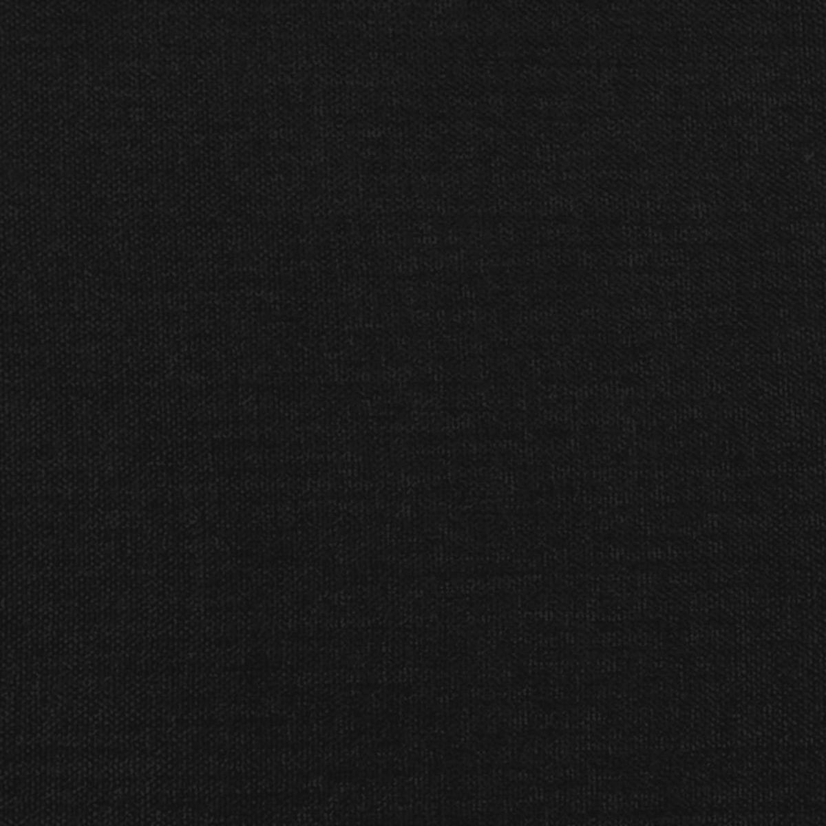 POLSTERBETT Raber 120/203 cm - Schwarz, Holzwerkstoff (120/200cm) - Nettlife