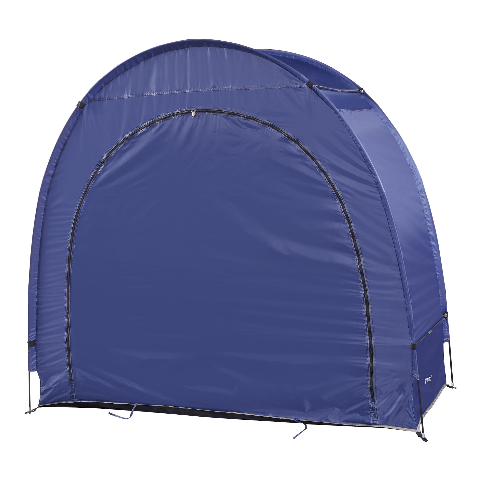 FAHRRADZELT Bergendal - Blau, Textil (198/160/84cm) - pro.tec