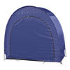 FAHRRADZELT Bergendal - Blau, Textil (198/160/84cm) - pro.tec